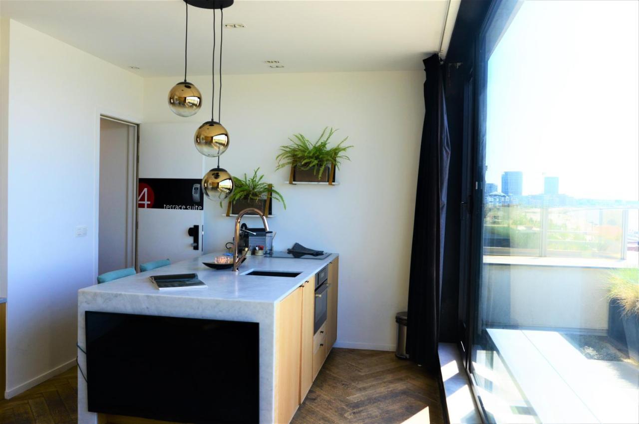 Kaai11 - Lofts & Suites With A View Antwerpen Ngoại thất bức ảnh
